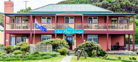开普敦布里奇沃特海景饭店(Cape Bridgewater Seaview Lodge)