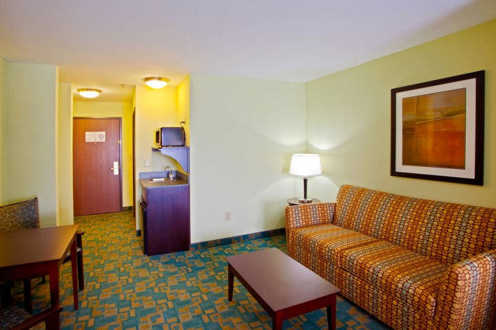 索恩伯格斯弗雷德里克智选假日套房酒店(Holiday Inn Express Hotel & Suites Thornburg-S. Fredericksburg)