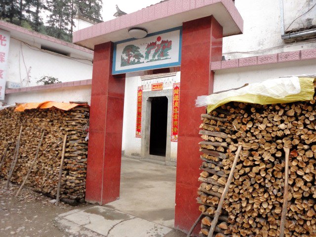 婺源洪村农家小院