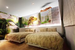 太阳花3D浮雕民宿(3D Sunflower Embossed B&B)