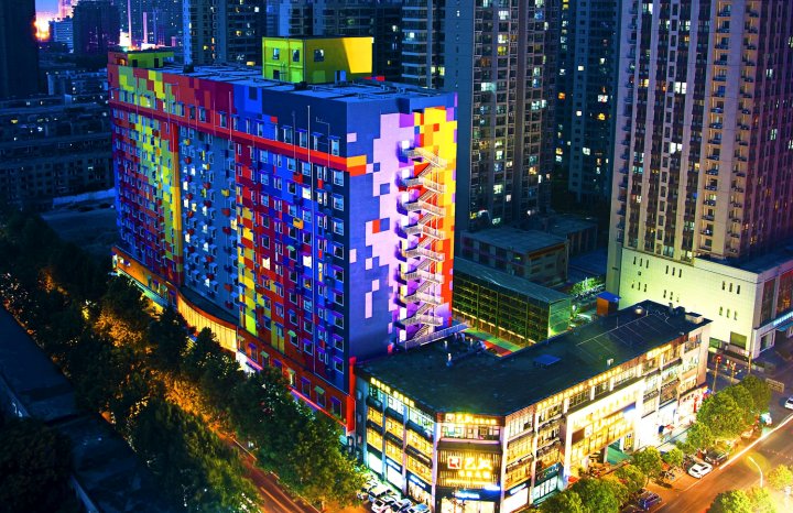 喜鹊愉家旅馆(郑州东明路旗舰店)