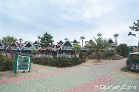 济州岛中文洛格度假酒店(Jungmun Log Hotel & Resort Jeju)