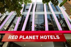 曼谷红星球苏拉翁酒店(Red Planet Bangkok Surawong)