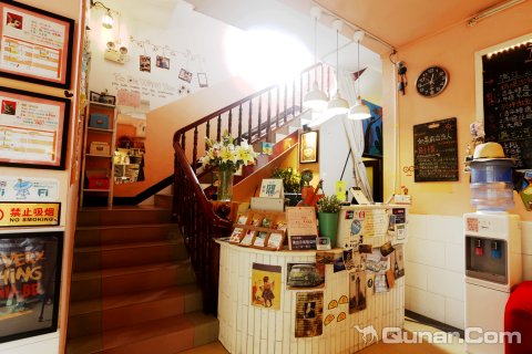 朗晴居空中花园猫咖·观景美宿(阳朔西街店)