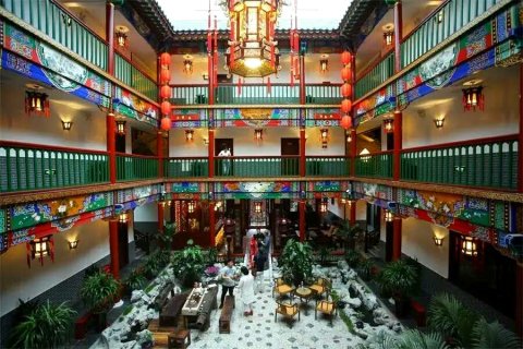 滦州古城福满堂景观客栈