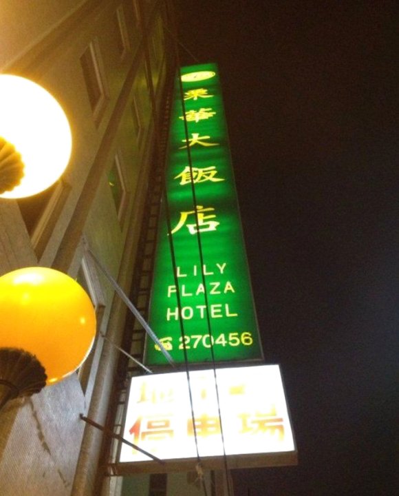 苗栗栗华大饭店(Lily Plaza Hotel)