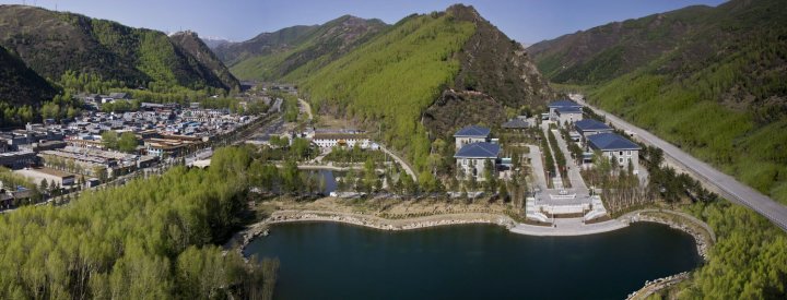 五台山栖贤阁迎宾馆