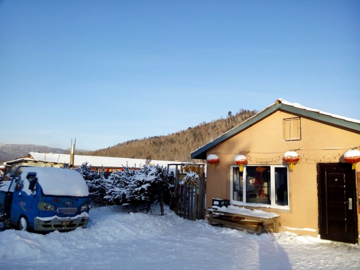 雪乡二浪河张玉琴家庭旅馆