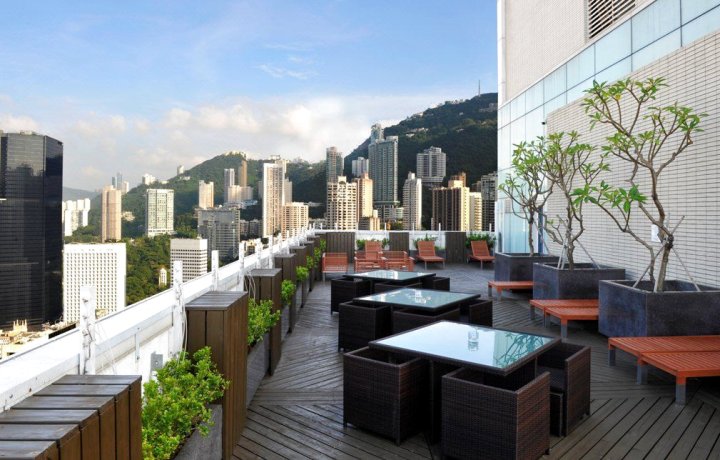 香港隆堡兰桂坊酒店(Hotel LKF by Rhombus (Lan Kwai Fong)