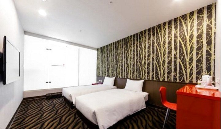 台南爱客发商旅台南馆(ECFA Hotel Tainan)