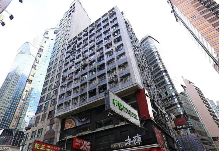香港新投天地宾馆(家庭旅馆)(New Go Inn CO)