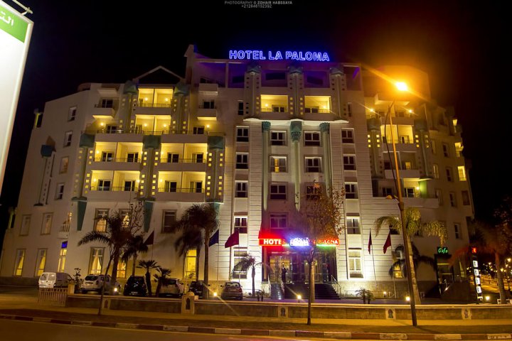 拉帕洛玛酒店(Hôtel La Paloma)