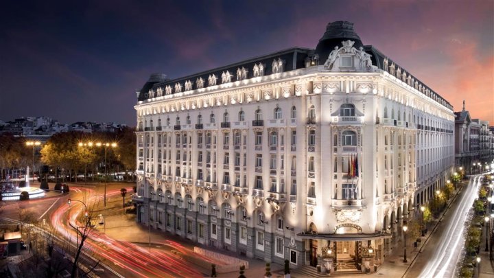 马德里威斯汀皇宫酒店(The Westin Palace Madrid)