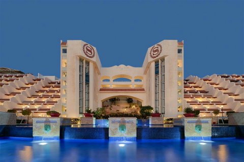 沙姆沙伊赫喜来登度假别墅水疗酒店(Sheraton Sharm Hotel, Resort, Villas & Spa)