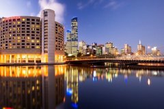 墨尔本皇冠假日酒店(Crowne Plaza Melbourne)