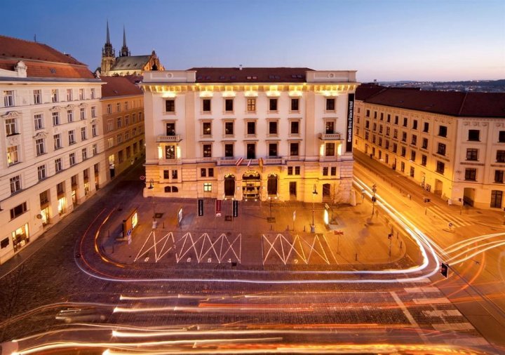 巴瑟罗布尔诺宫殿酒店(Barceló Brno Palace)