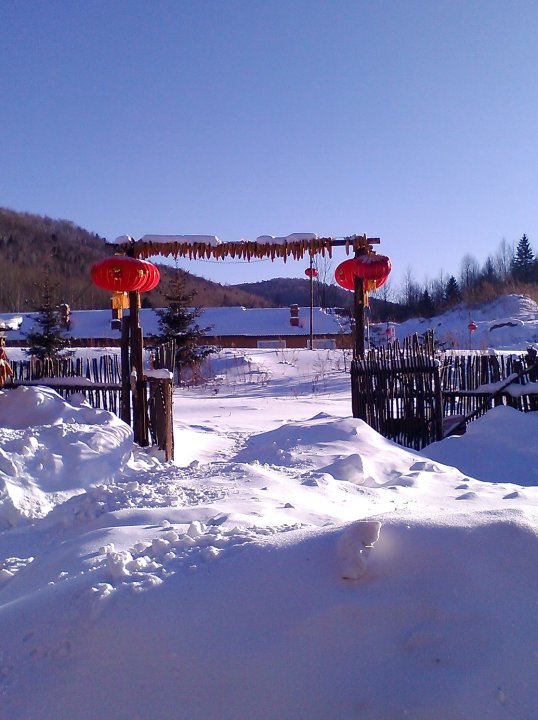 雪乡二浪河秋霞农家院
