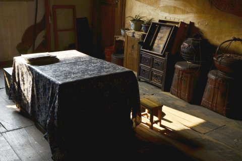 婺源晓起汪元亨老师古井驿站