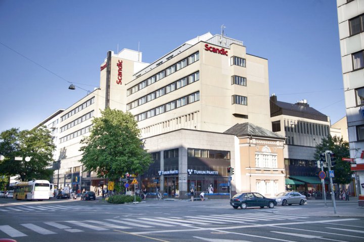 图尔库斯堪迪克朱莉娅酒店(Scandic Julia Turku)