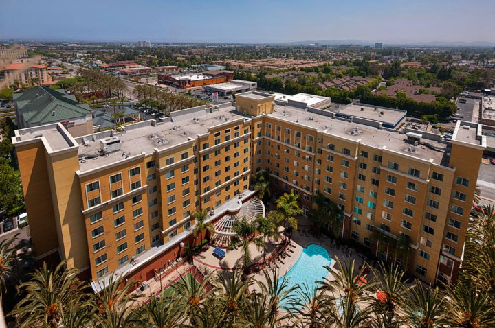 阿纳海姆度假区/加登格罗夫万豪居家酒店(Residence Inn by Marriott Anaheim Resort Area/Garden Grove)