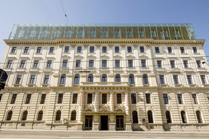 奥地利潮流酒店-维也纳萨伏伊(Austria Trend Hotel Savoyen Vienna)