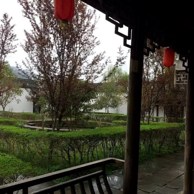 婺源鱼塘人家