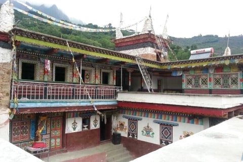 丹巴甲居小格码客栈