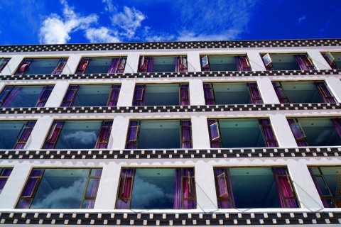 明珠拉卡雪山观景酒店(飞来寺梅里雪山景区店)