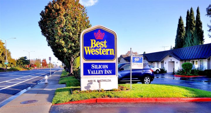 普拉斯谷贝斯特韦斯特酒店(Best Western Silicon Valley Inn)