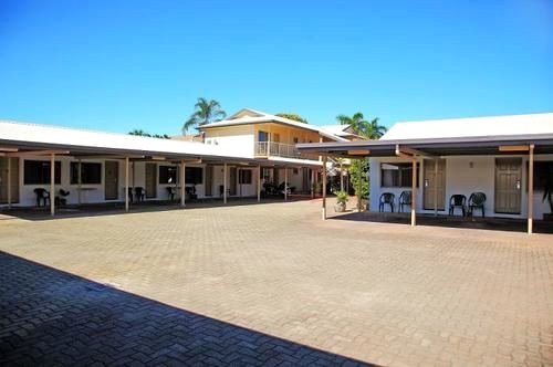 汤斯维尔喀斯喀特汽车旅馆(Cascade Motel in Townsville)