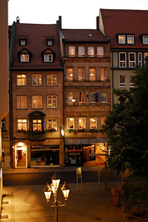乔瑟普斯公园酒店(Hotel am Josephsplatz)