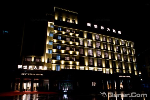 青田新世界大酒店(高铁站店)