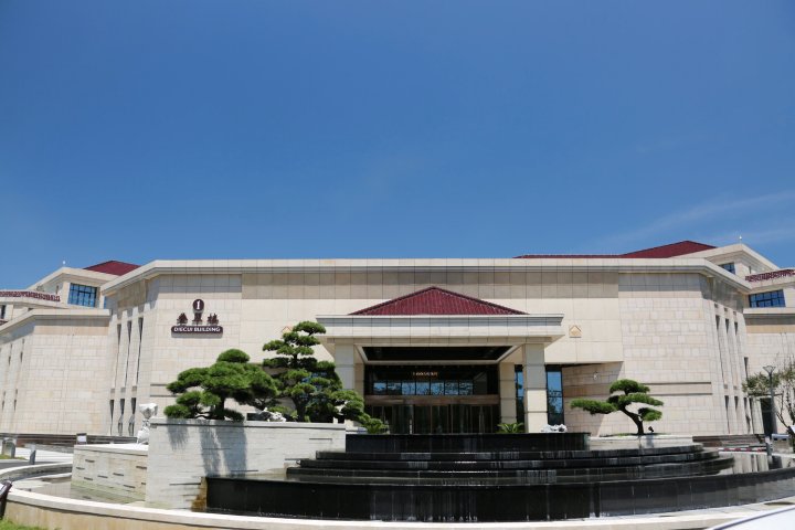 苏州东山宾馆(叠翠楼)