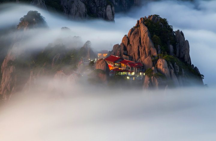 黄山玉屏楼宾馆