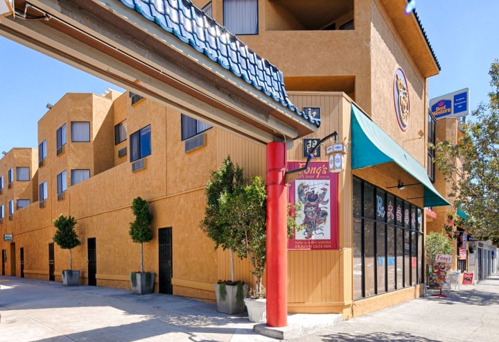 贝斯特韦斯特优质龙门酒店(Best Western Plus Dragon Gate Inn)