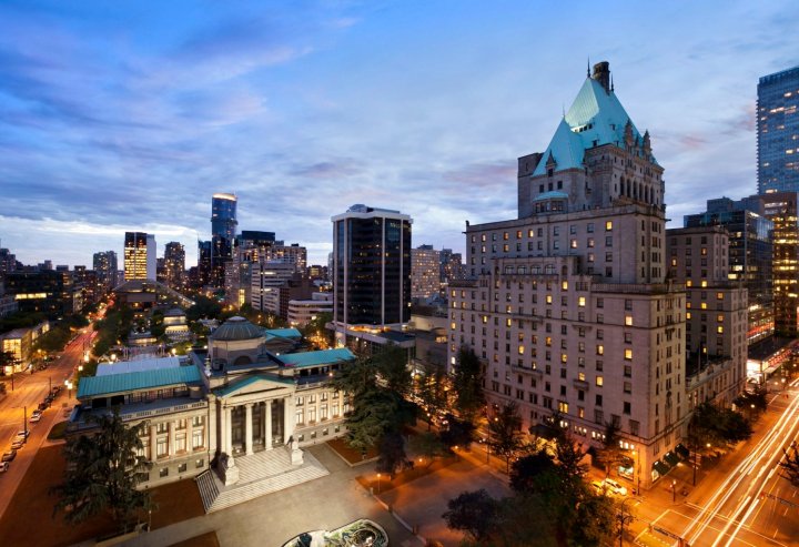 温哥华费尔蒙特酒店(Fairmont Hotel Vancouver)