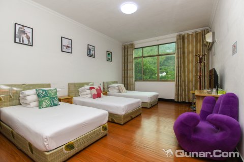 杭州柘林瀑山水居