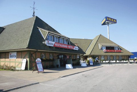 卡尔马拉斯塔酒店(Rasta Kalmar)