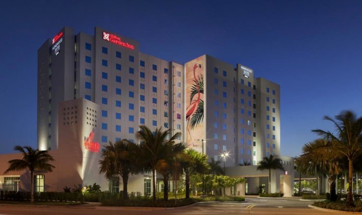 迈阿密海豚购物中心希尔顿花园酒店(Hilton Garden Inn Miami - Dolphin Mall)