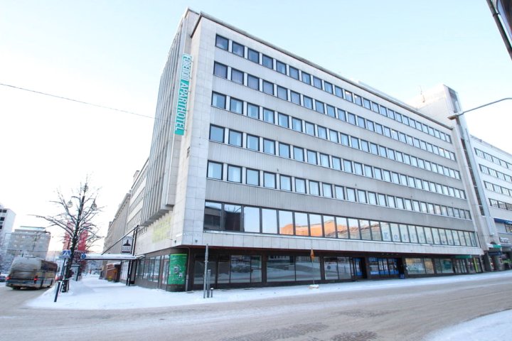 拉赫蒂弗里农酒店(Forenom Aparthotel Lahti)