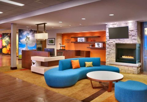 盐湖城米德维勒万豪费尔菲尔德酒店及套房(Fairfield Inn & Suites by Marriott Salt Lake City Midvale)