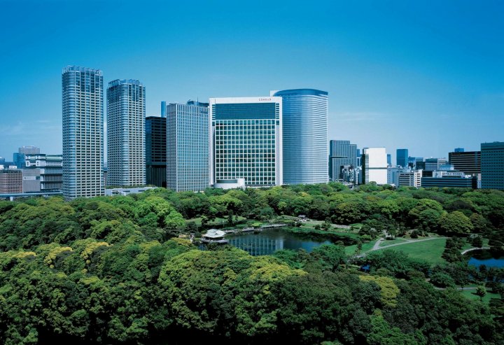 东京康莱德酒店(Conrad Tokyo)