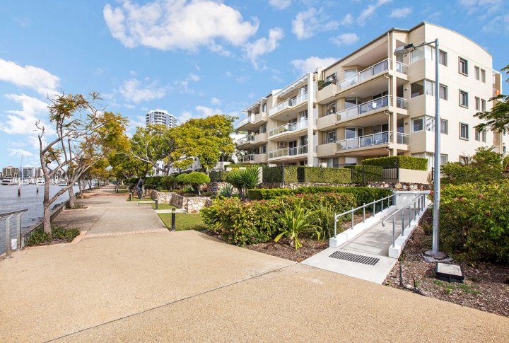 布里斯班布里奇沃特露台公寓(Bridgewater Terraces Apartments Brisbane)