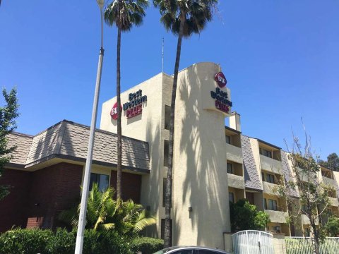 贝斯特韦斯特优质西科维纳酒店(Best Western Plus West Covina Inn)