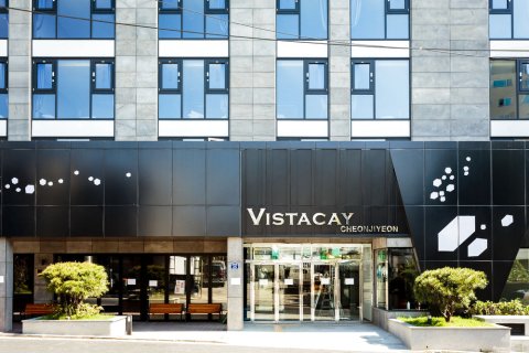 维斯塔希尔天空池酒店(济州岛维斯塔凯天地渊酒店)(Vistacay Hotel&Sky Pool(Jeju Vistacay Hotel Cheonjiyeon))