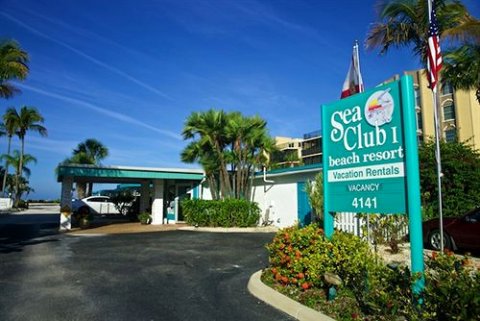 海洋俱乐部 1 号海滩度假村(Sea Club I Beach Resort)