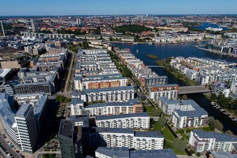 哈姆滨湖 2 号公寓(apartdirect hammarby sjstad ii)