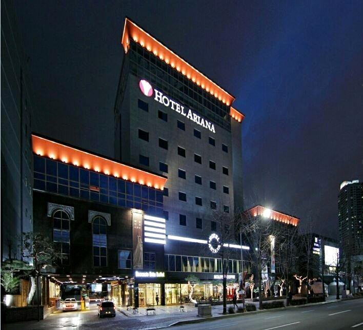 大邱爱莉安娜酒店(Ariana Hotel Daegu)