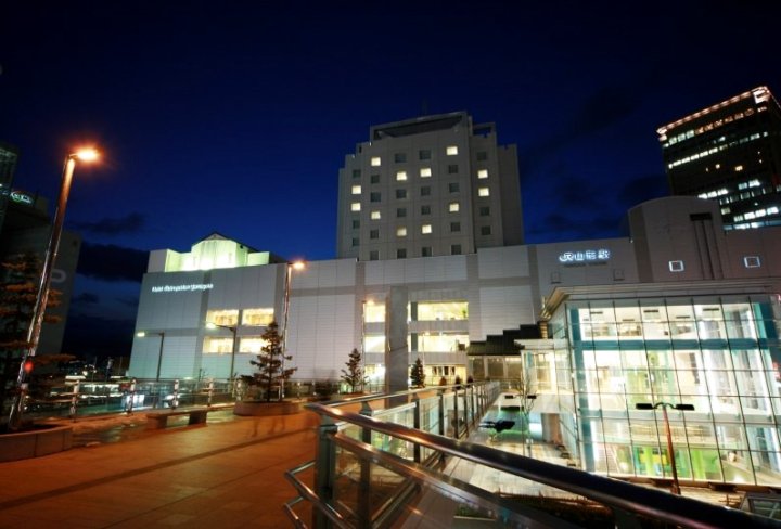 山形大都会大酒店(Hotel Metropolitan Yamagata)