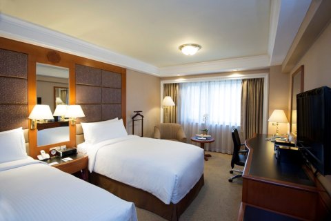 北京5l饭店(原国贸饭店)